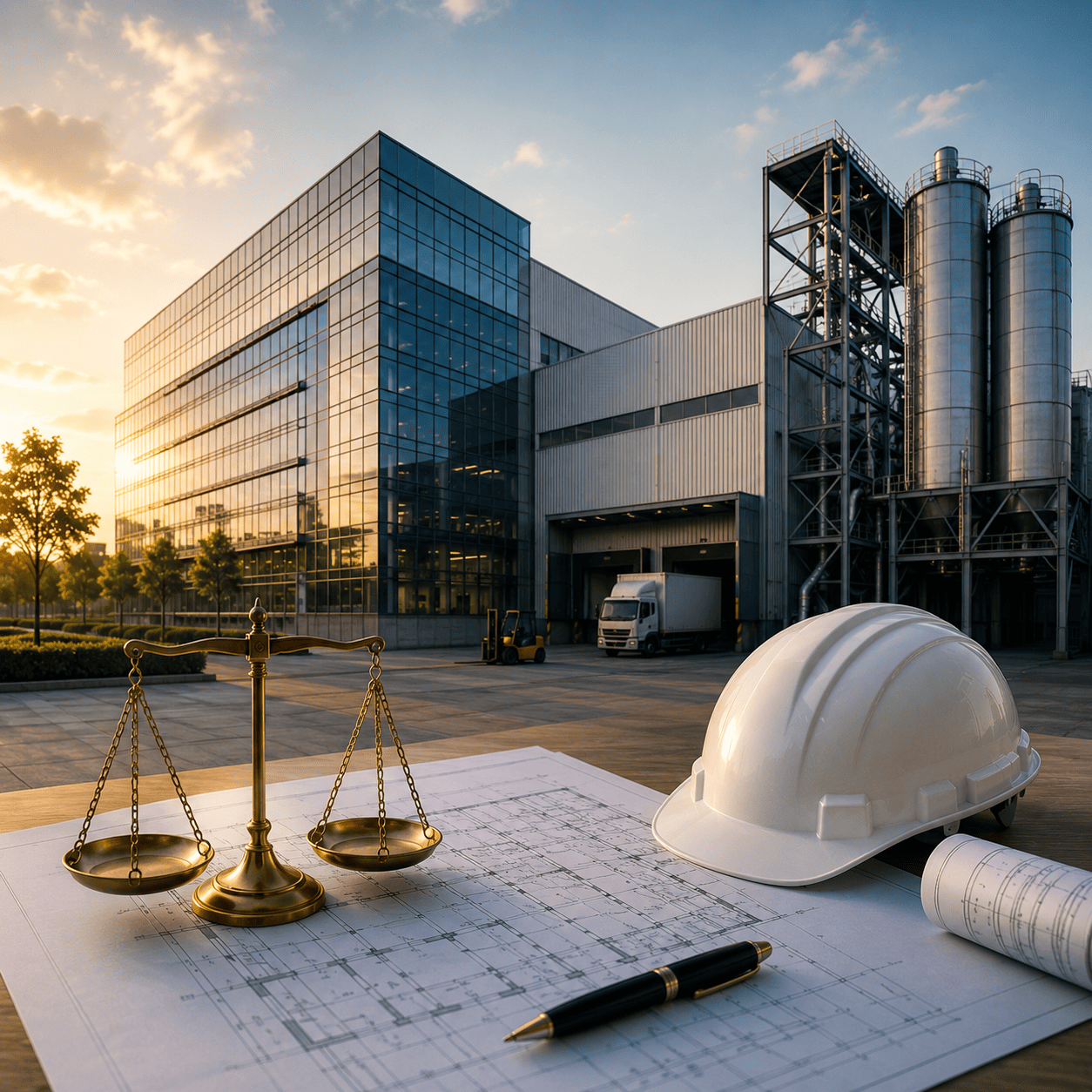 Commercial & Industrial Project Consultancy consultation