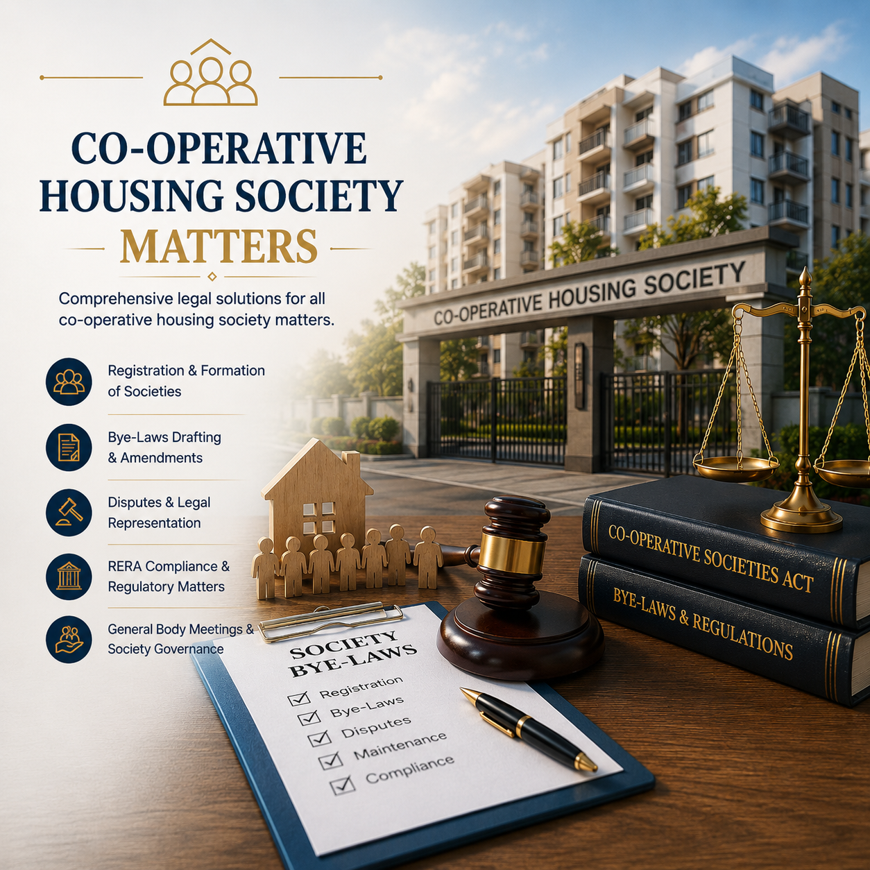 Co-operative Housing Society Matters planning consultation