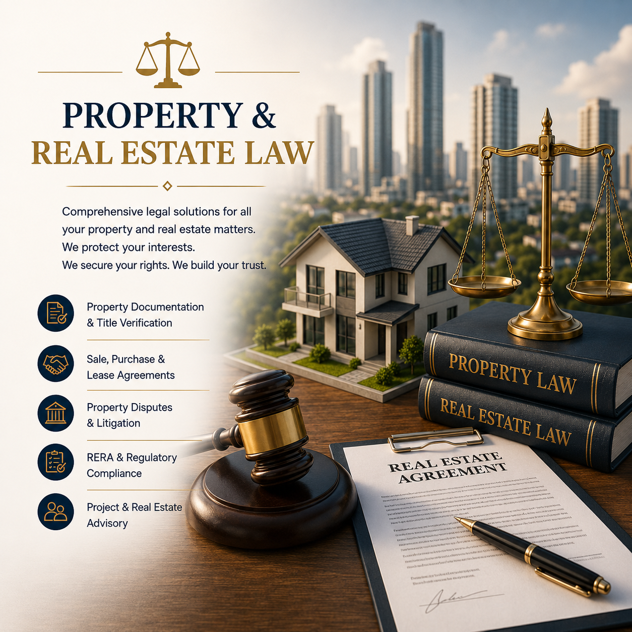 Property documentation planning consultation